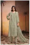 Arleth 2580 By Ganga Printed Premium Cotton Dress Material Wholesale Online